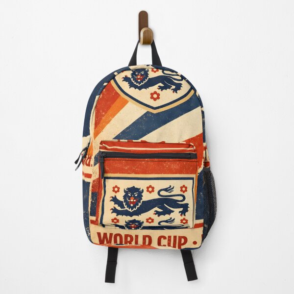 Item preview, England 2026 – Retro World Cup Matchday Poster designed and sold by WhisperFrame.