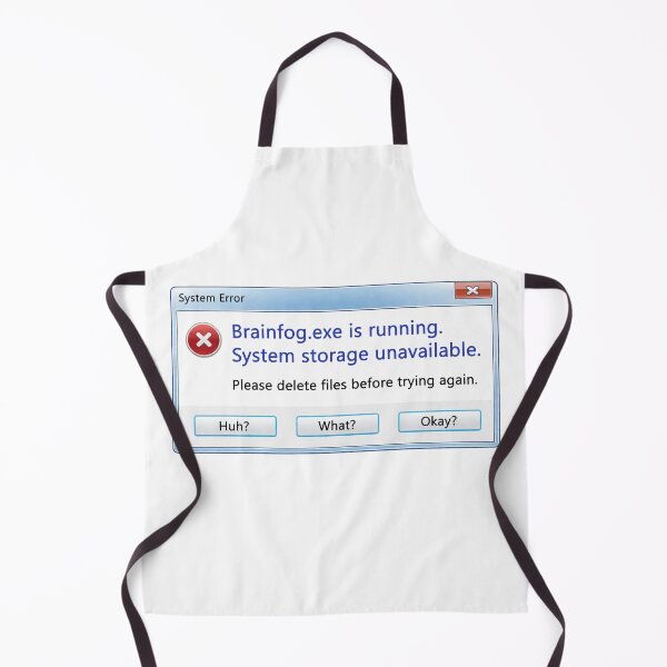 Item preview, Error - Brainfog designed and sold by ThisNThatCrafts.