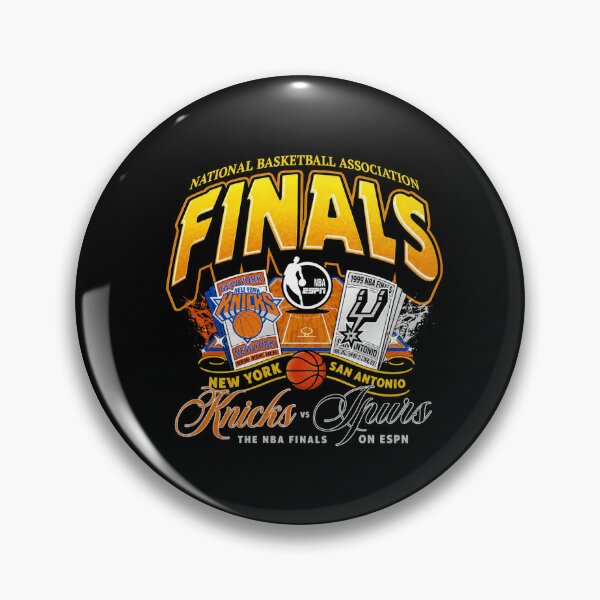 Item preview, NBA Finals Knicks vs Spurs Ticket designed and sold by MartaNeubano.