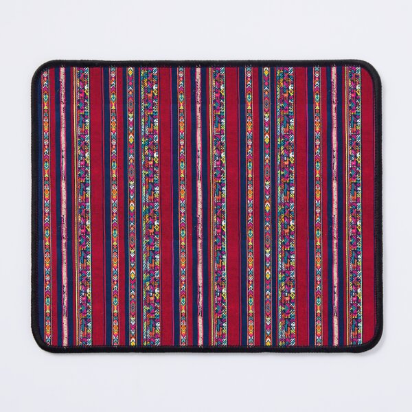 Item preview, Peruvian Stripes Traditional Blanket Indigenous Weave designed and sold by SplashTastic.