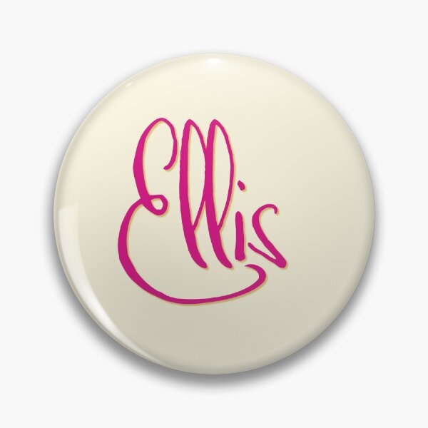 Item preview, ELLIS personalized type design designed and sold by CharlottePlaceArt.