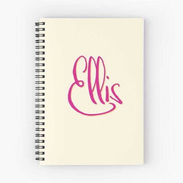 Item preview, ELLIS personalized type design designed and sold by CharlottePlaceArt.