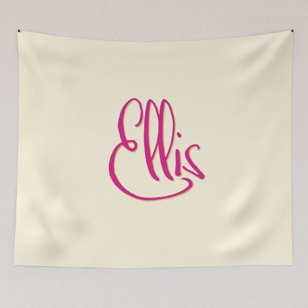 Item preview, ELLIS personalized type design designed and sold by CharlottePlaceArt.
