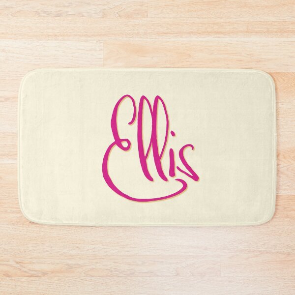 Item preview, ELLIS personalized type design designed and sold by CharlottePlaceArt.