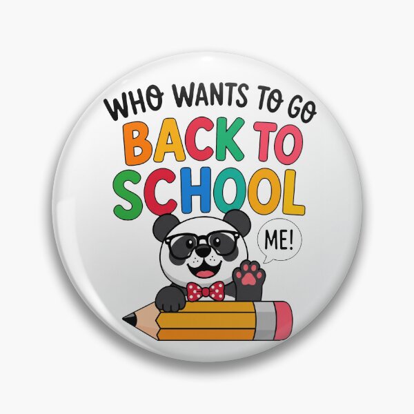Item preview, Funny Panda Back To School Pencil Boys Girls Kids designed and sold by FurryHavenPH.