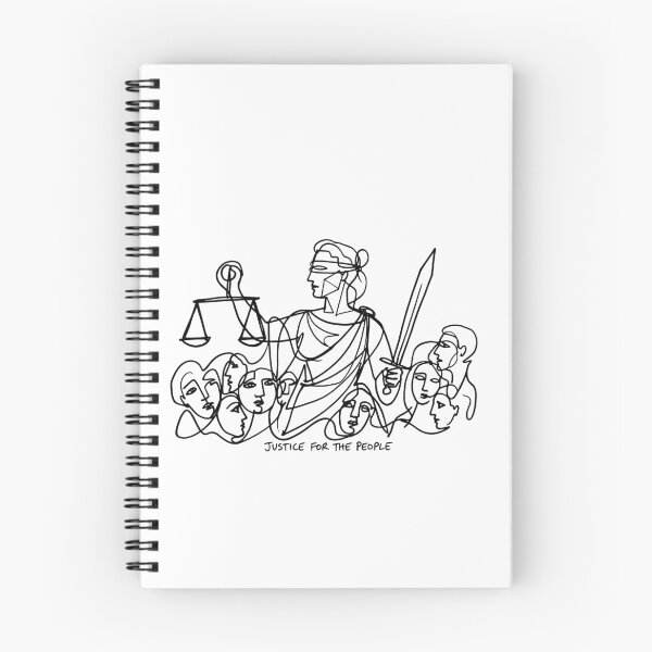 Item preview, People Justice | "Democracy and justice" designed and sold by YOU SHOP NOW.