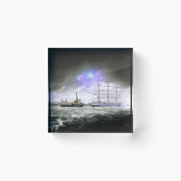 Item preview, Mersey Tug designed and sold by IFM-Artwork.