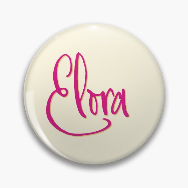 Item preview, ELORA personalized type design designed and sold by CharlottePlaceArt.