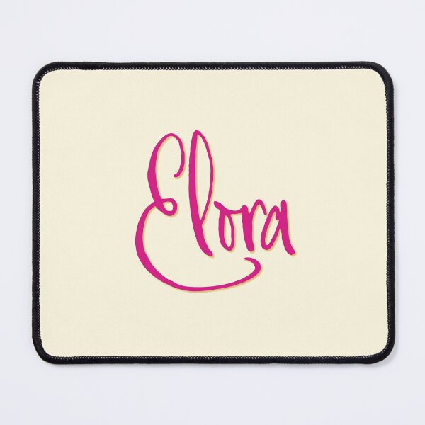 Item preview, ELORA personalized type design designed and sold by CharlottePlaceArt.