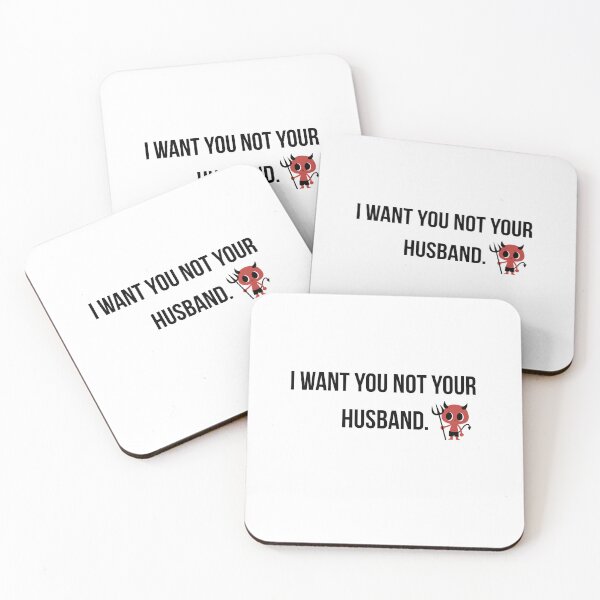 Item preview, I Want You Not Your Husband Funny Wife Best Friend Shirt designed and sold by NightScroll.