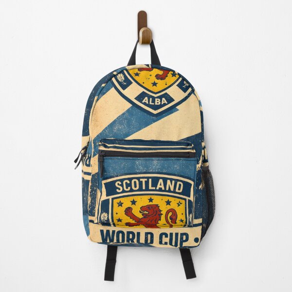 Item preview, Scotland 2026 – Retro World Cup Matchday Poster designed and sold by WhisperFrame.
