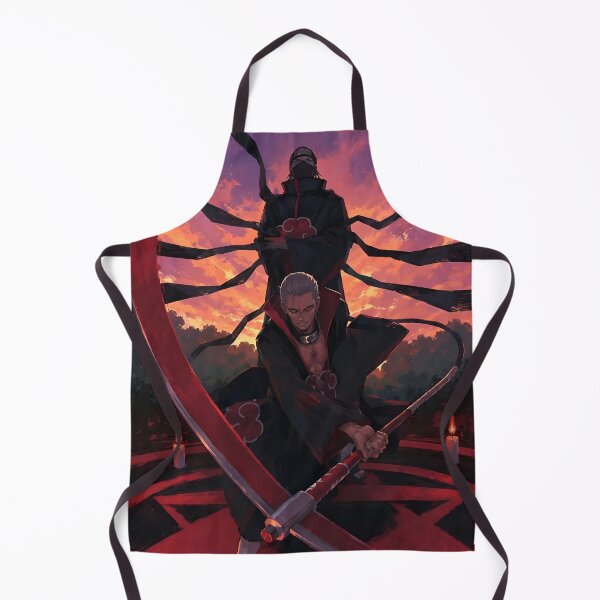 Item preview, Hidan & Kakuzu Akatsuki Ritual | Dark Naruto Anime Scythe Aesthetic Art designed and sold by Dyan4.