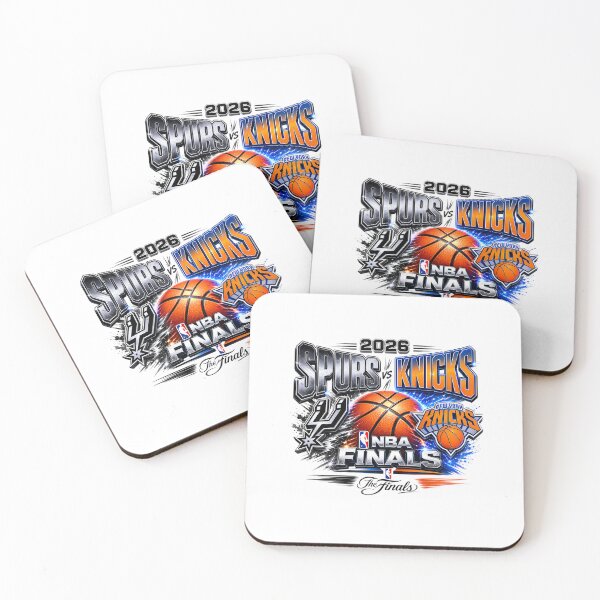 Item preview, San Antonio Spurs Vs New York Knicks 2026 NBA Finals Matchup Head To Head designed and sold by MartaNeubano.