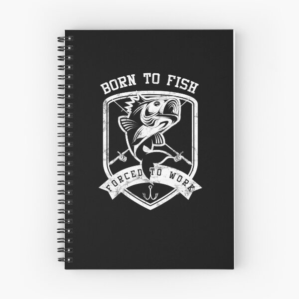 Item preview, Born To Fish designed and sold by TomGiantDesigns.