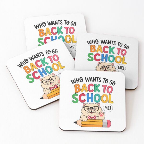 Item preview, Funny Persian Cat Back To School Pencil Boys Girls Kids designed and sold by FurryHavenPH.