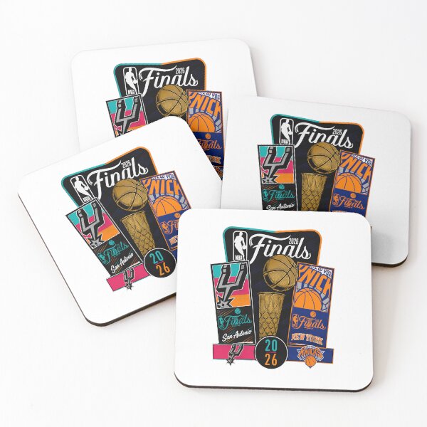 Item preview, San Antonio Spurs vs New York Knicks 2026 NBA Finals designed and sold by MartaNeubano.