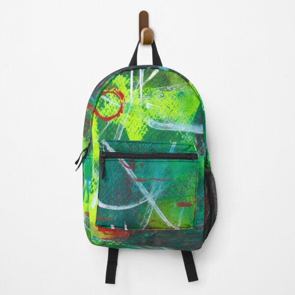 Item preview, Atmospheric in Green III designed and sold by ShonaCallumArt.