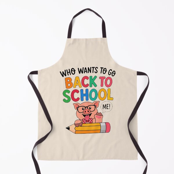Item preview, Funny Pig Back To School Pencil Boys Girls Kids designed and sold by FurryHavenPH.