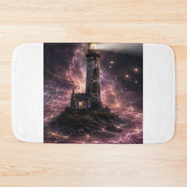 Item preview, The Last Lighthouse designed and sold by Bossygraphicske.