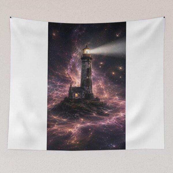 Item preview, The Last Lighthouse designed and sold by Bossygraphicske.