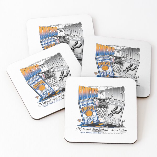 Item preview, Spurs Knicks 2026 NBA Finals The Hoop Syndicate x uspremiumgift designed and sold by MartaNeubano.