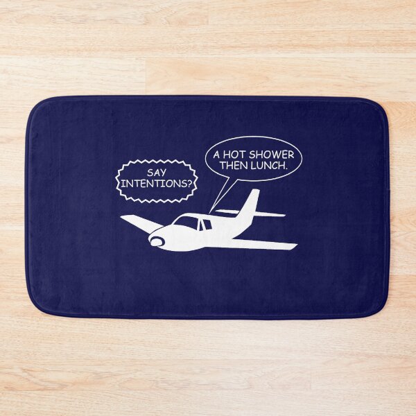 Item preview, Funny Air Traffic Control to Pilot, "Say Intentions?" designed and sold by True Challenge.