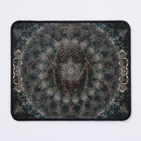 Item preview, Mystic Entomology Mandala | Hidden Insect Sacred Geometry | Dark Gothic Kaleidoscope Art designed and sold by cr6zym1nd.