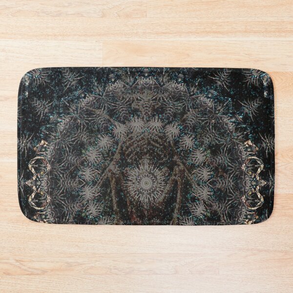 Item preview, Mystic Entomology Mandala | Hidden Insect Sacred Geometry | Dark Gothic Kaleidoscope Art designed and sold by cr6zym1nd.