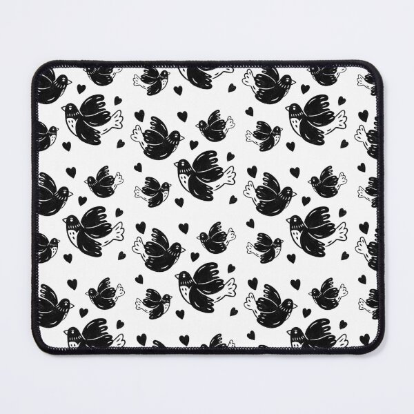 Item preview, Cute Doves and Hearts designed and sold by Milovidova.