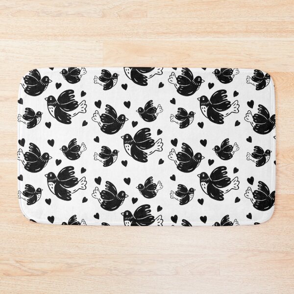Item preview, Cute Doves and Hearts designed and sold by Milovidova.