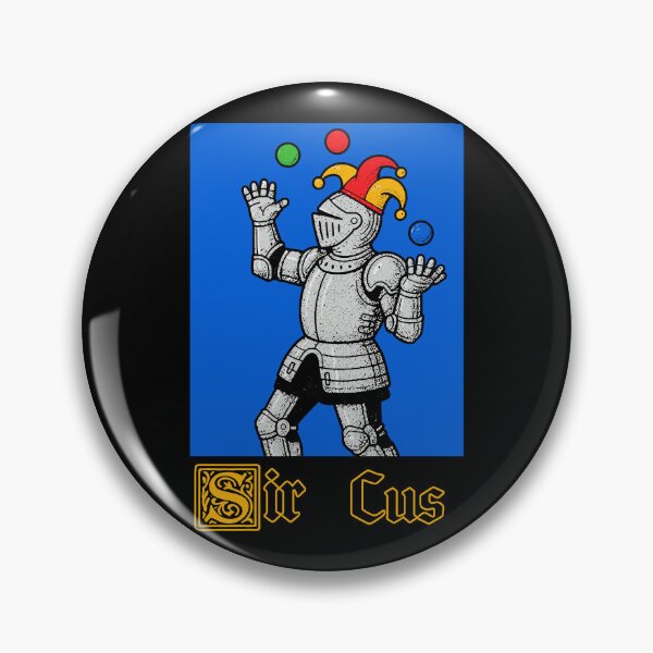 Item preview, Sir Cus Knight Clown designed and sold by LOUP-SOLI.