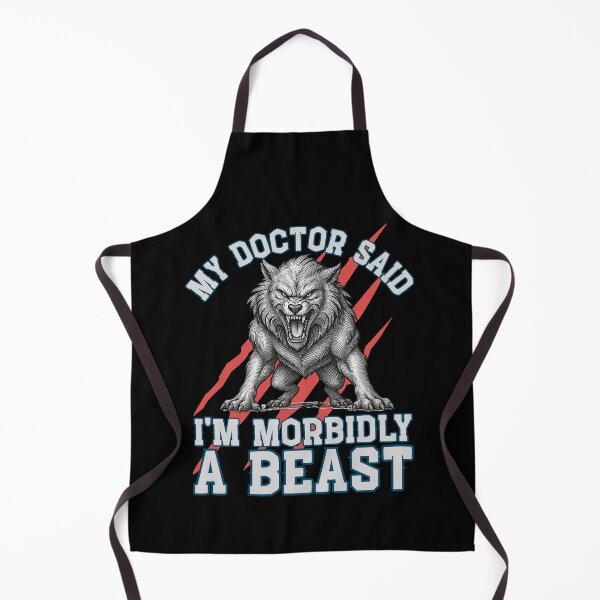 Item preview, My Doctor Said I'm Morbidly A Beast designed and sold by tellia-kallisto.