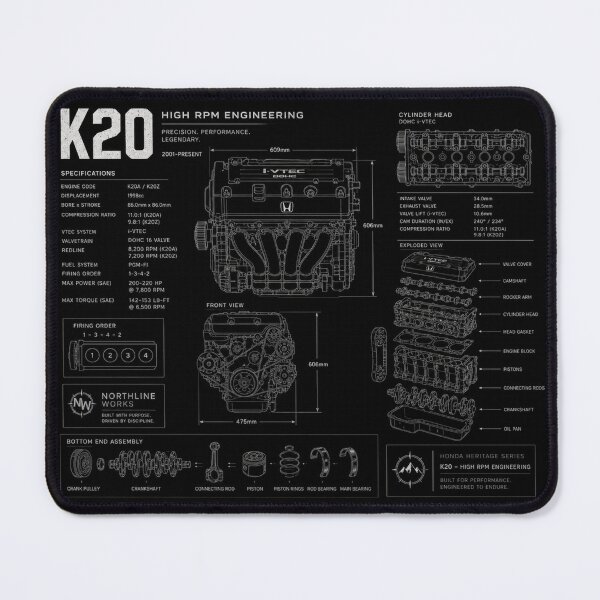 Item preview, K20 Honda Engine VTEC designed and sold by NorthlineWorks.