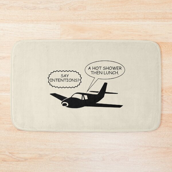 Item preview, Funny Air Traffic Control to Pilot, "Say Intentions?" designed and sold by True Challenge.