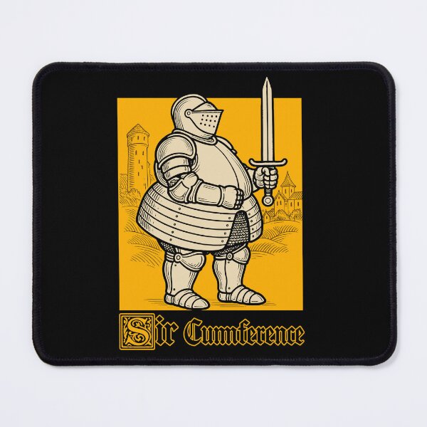 Item preview, Sir Cumference Fat Knight designed and sold by LOUP-SOLI.