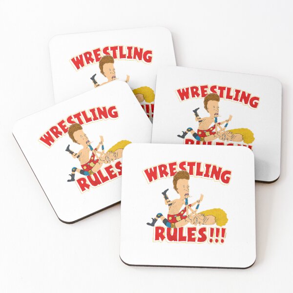 Item preview, Wrestling Rules Beavis And Butt-Head designed and sold by MartaNeubano.