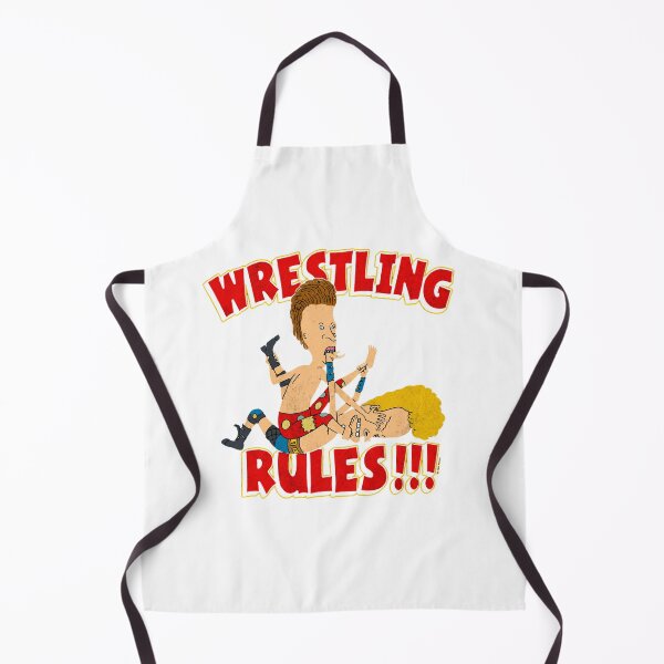 Item preview, Wrestling Rules Beavis And Butt-Head designed and sold by MartaNeubano.