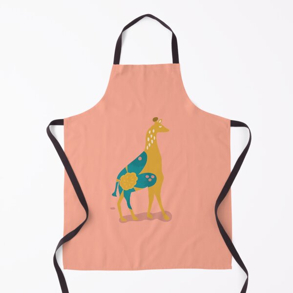 Item preview, Patchwork Giraffe - Afrohemian Sunshine designed and sold by Vicci Lou Illustration .