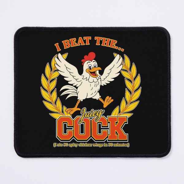 Item preview, I Beat The Juicy Cock I Ate 50 Spicy Chicken Wings In 30 Minutes designed and sold by LOUP-SOLI.
