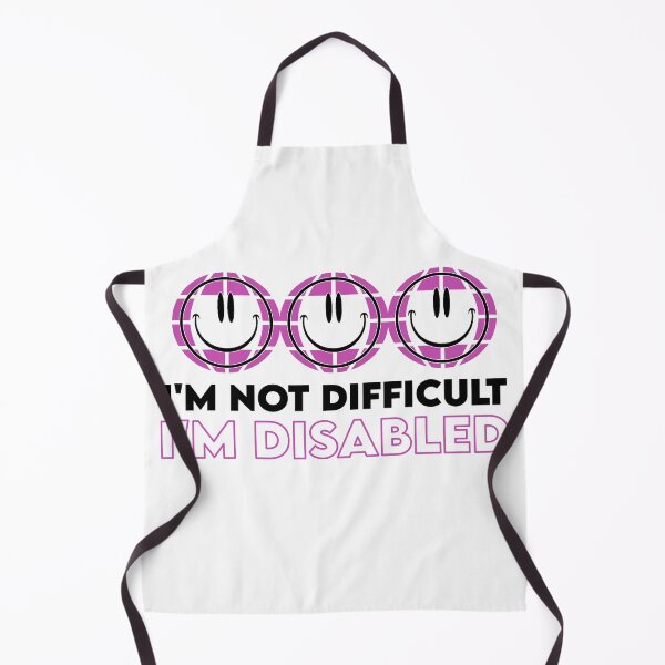 Item preview, Disabled, Not Difficult designed and sold by ThisNThatCrafts.