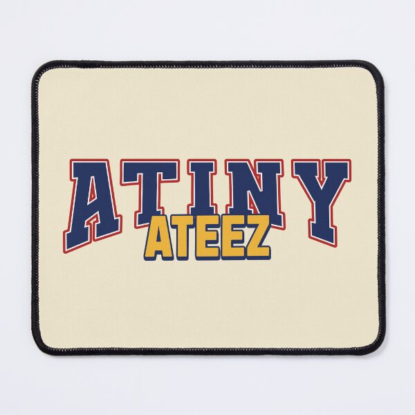 Item preview, ATINY ATEEZ varsity designed and sold by Morcawork.