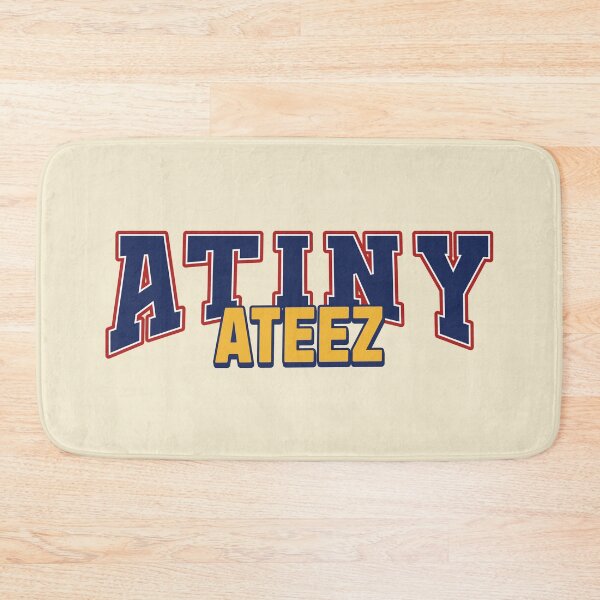 Item preview, ATINY ATEEZ varsity designed and sold by Morcawork.