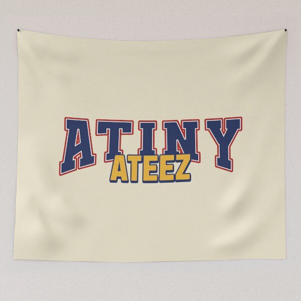 Item preview, ATINY ATEEZ varsity designed and sold by Morcawork.