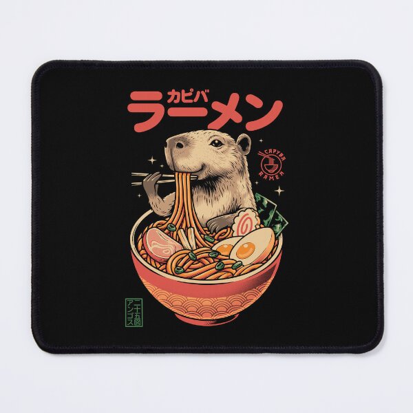 Item preview, CAPYBA RAMEN designed and sold by Angoes25.