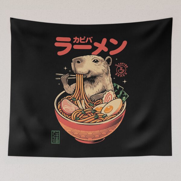 Item preview, CAPYBA RAMEN designed and sold by Angoes25.