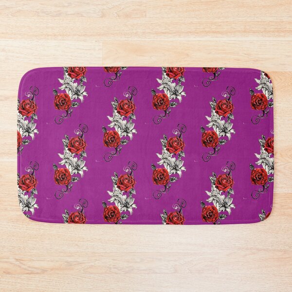 Item preview, Rose tattoo design designed and sold by Art-spree.