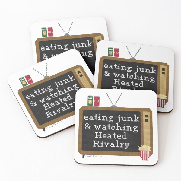 Item preview, Watching Heated Rivalry designed and sold by SparklesMakesStudio.