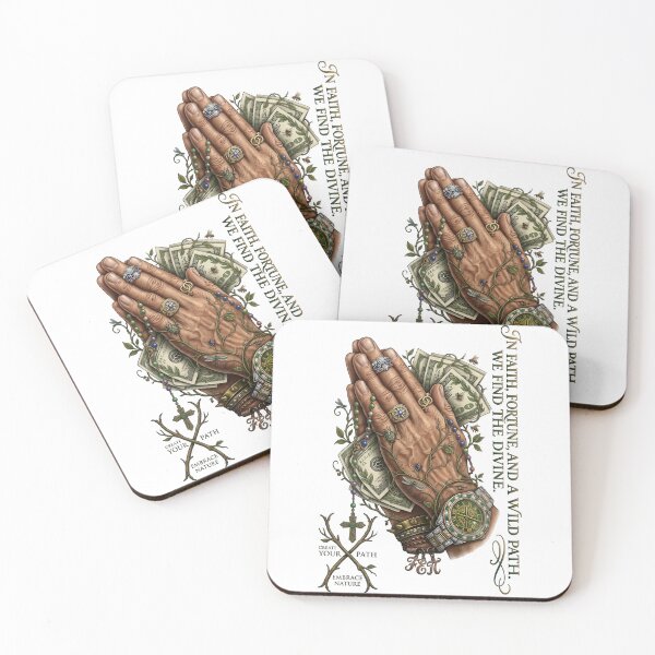 Item preview, ​Praying Hands Money Rosary Cross Luxury Watch designed and sold by Sovereign Supply Co..