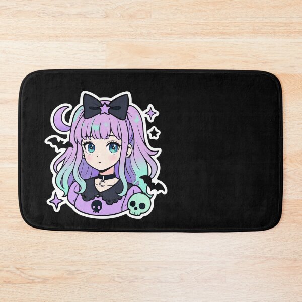 Item preview, manga kawaii pastel goth girl designed and sold by ELdante.