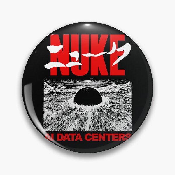 Item preview, Nuke Ai Data Centers designed and sold by LOUP-SOLI.
